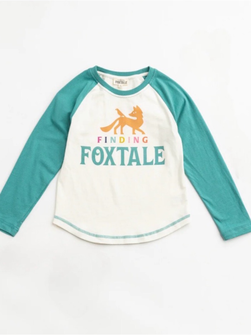 Finding Foxtale Raglan Tee Size 8